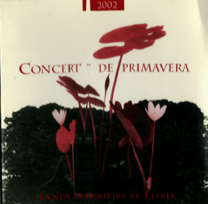 2002 CD Pasdoble Concert de Primavera Banda Primitiva de Llíria 11 maig